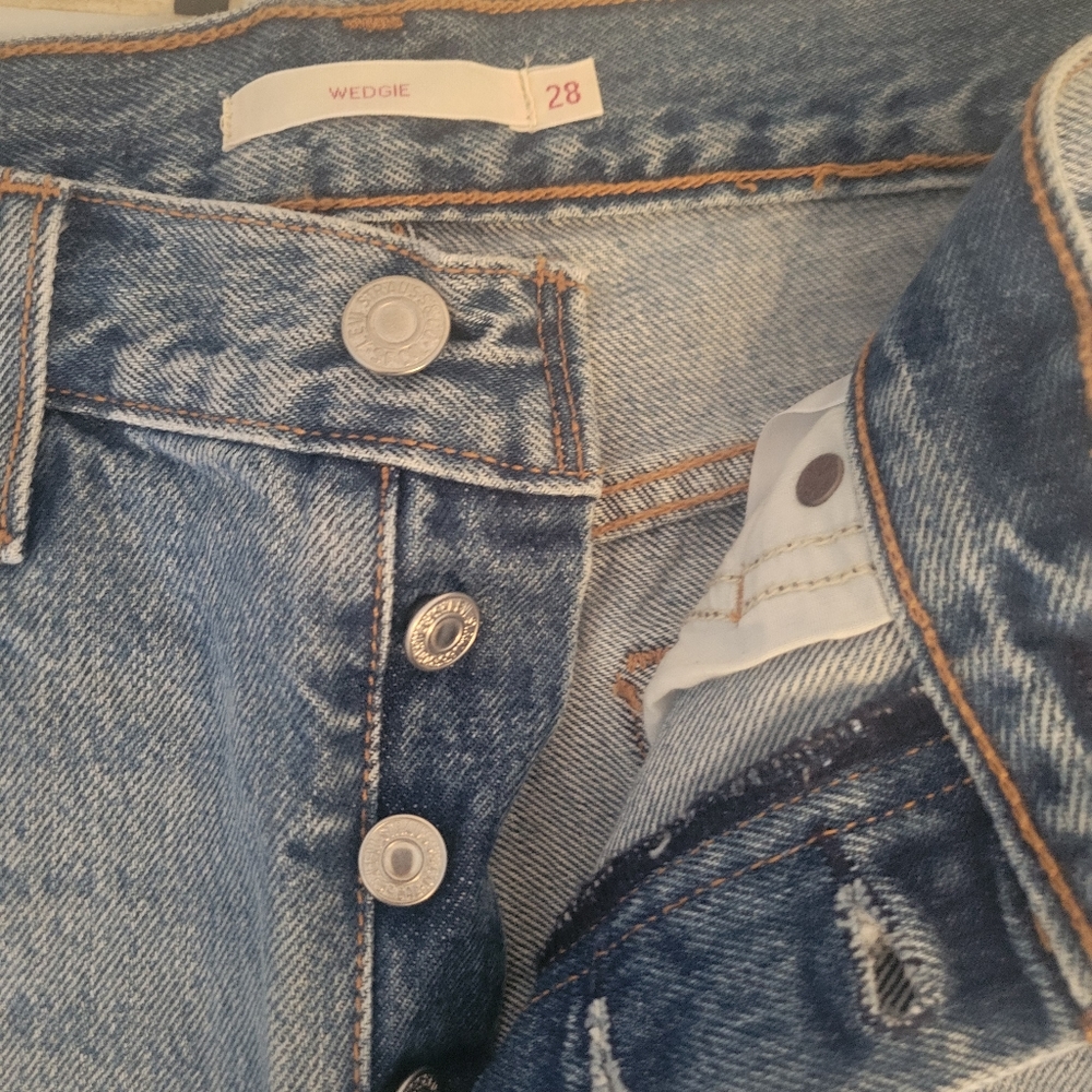Levi's Wedgie Jeans
